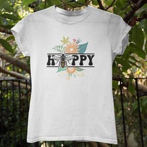 Happy Bee Unisex T-Shirt